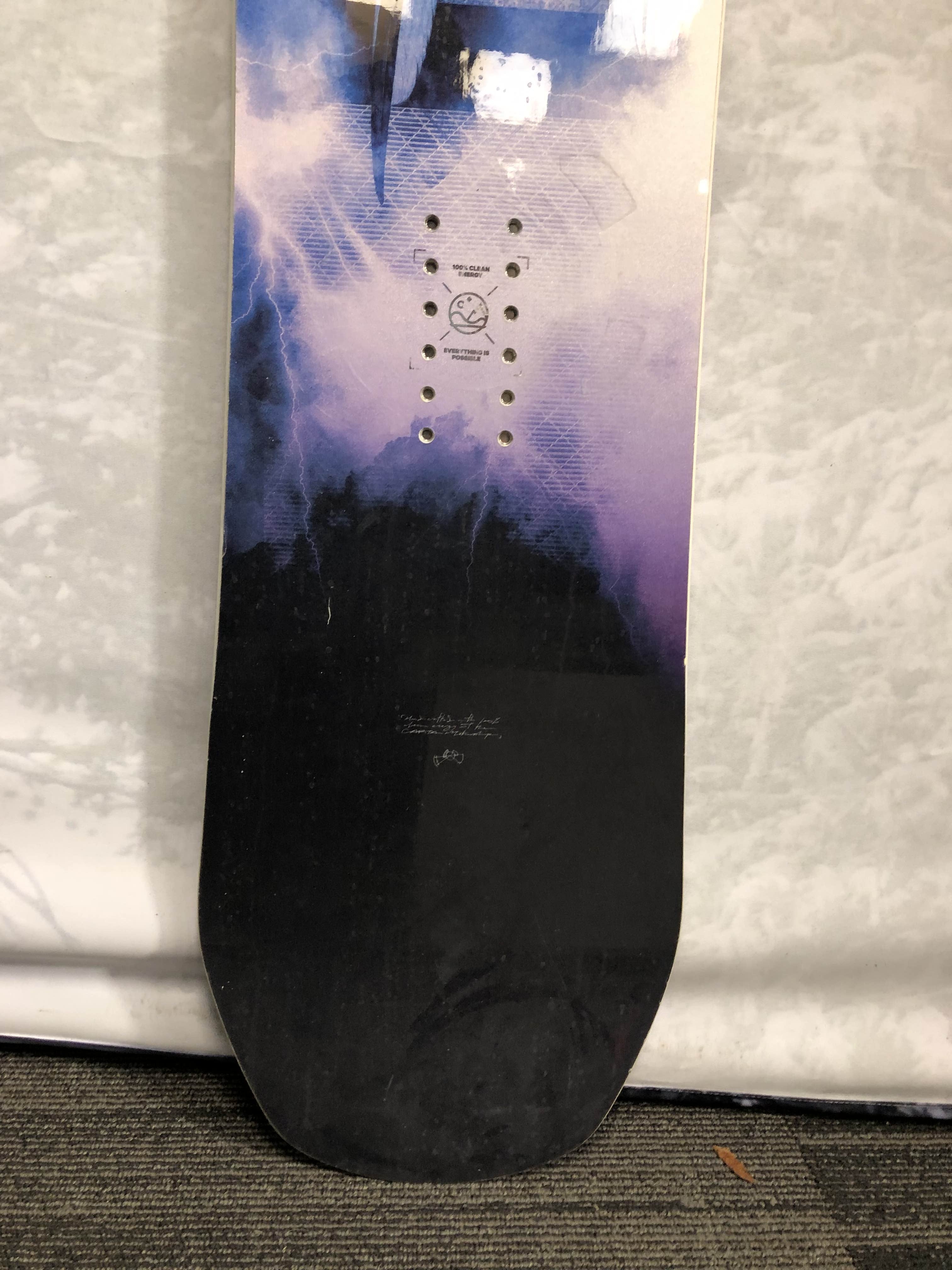 Used 2024 Womens Capita Birds Of A Feather 142cm Snowboard