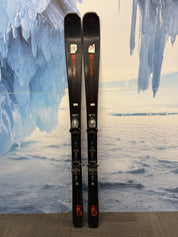 Used Salomon Stance 80 177cm Skis w/Salomon M11 Bindings