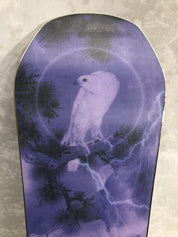 Used 2024 Womens Capita Birds Of A Feather 142cm Snowboard