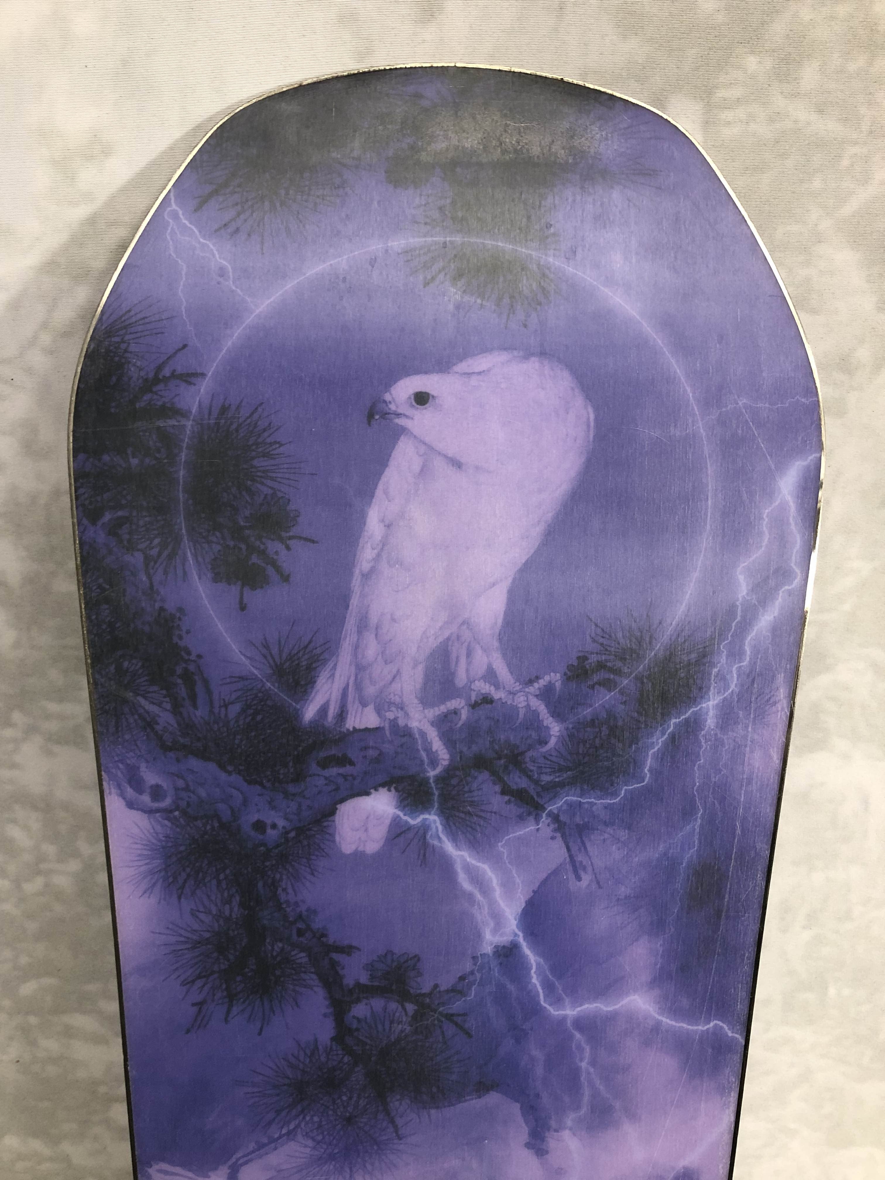 Used 2024 Womens Capita Birds Of A Feather 142cm Snowboard