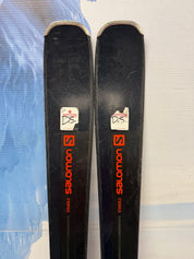 Used Salomon Stance 80 177cm Skis w/Salomon M11 Bindings