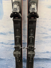 Used Salomon Stance 80 177cm Skis w/Salomon M11 Bindings
