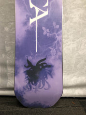 Used 2024 Womens Capita Birds Of A Feather 142cm Snowboard