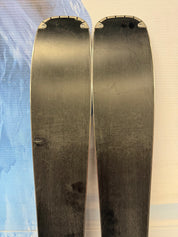 Used Salomon Stance 80 177cm Skis w/Salomon M11 Bindings