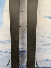Used Salomon Stance 80 177cm Skis w/Salomon M11 Bindings