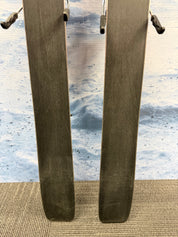 Used Salomon Stance 80 177cm Skis w/Salomon M11 Bindings