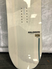 Used 2025 Salomon Super 8 Snowboard 157cm