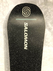 Used 2025 Salomon Super 8 Snowboard 157cm