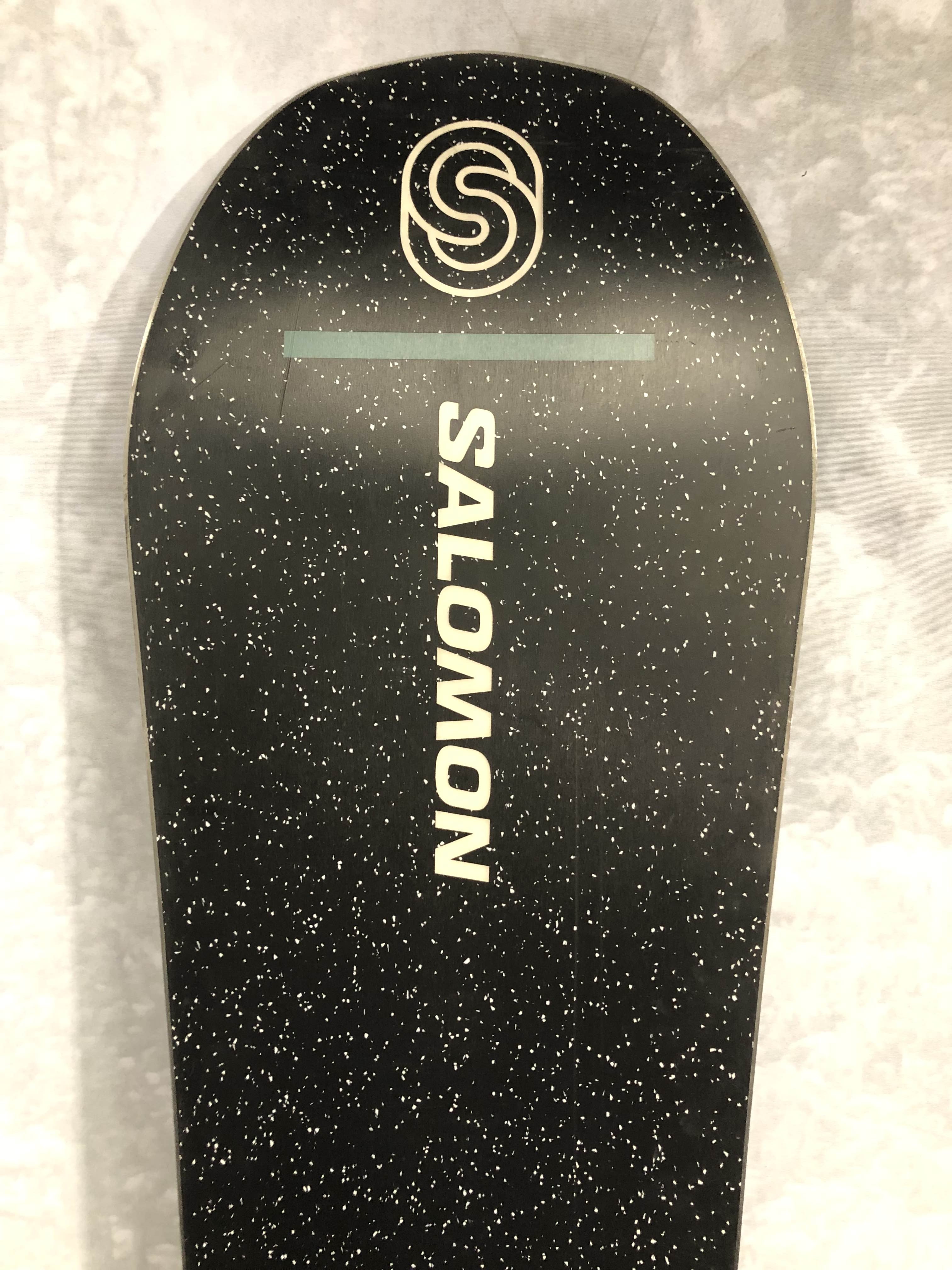 Used 2025 Salomon Super 8 Snowboard 157cm