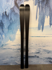 Used Salomon Stance 80 185cm Skis w/Salomon M10 Bindings