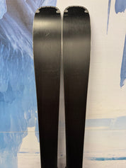 Used Salomon Stance 80 185cm Skis w/Salomon M10 Bindings