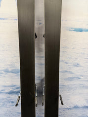 Used Salomon Stance 80 185cm Skis w/Salomon M10 Bindings