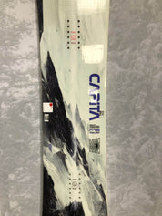 Used 2025 Capita Mercury Snowboard 161 Cm