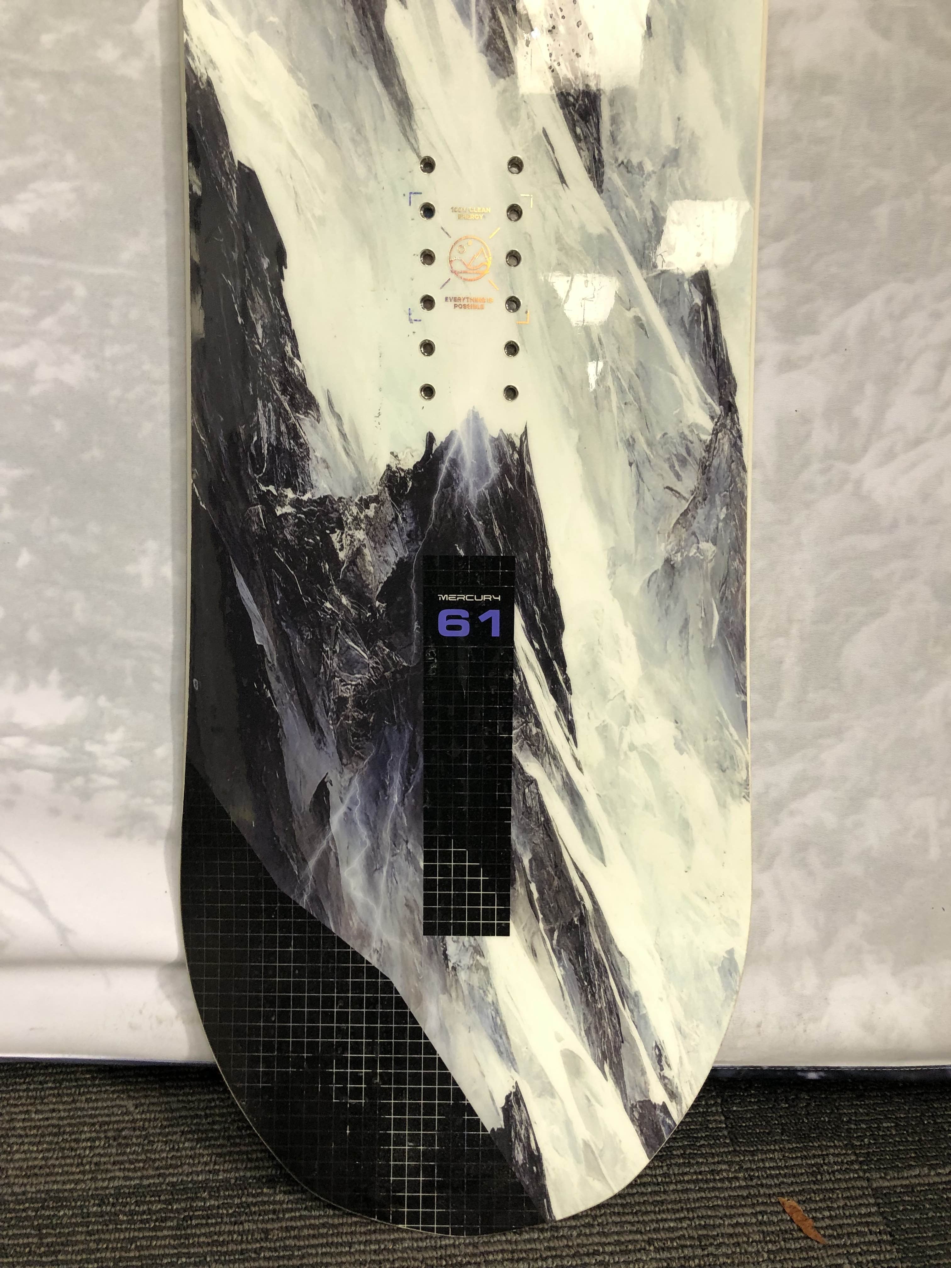 Used 2025 Capita Mercury Snowboard 161 Cm