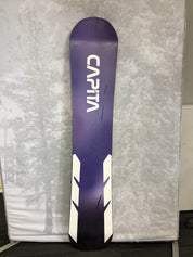 Used 2025 Capita Mercury Snowboard 161 Cm