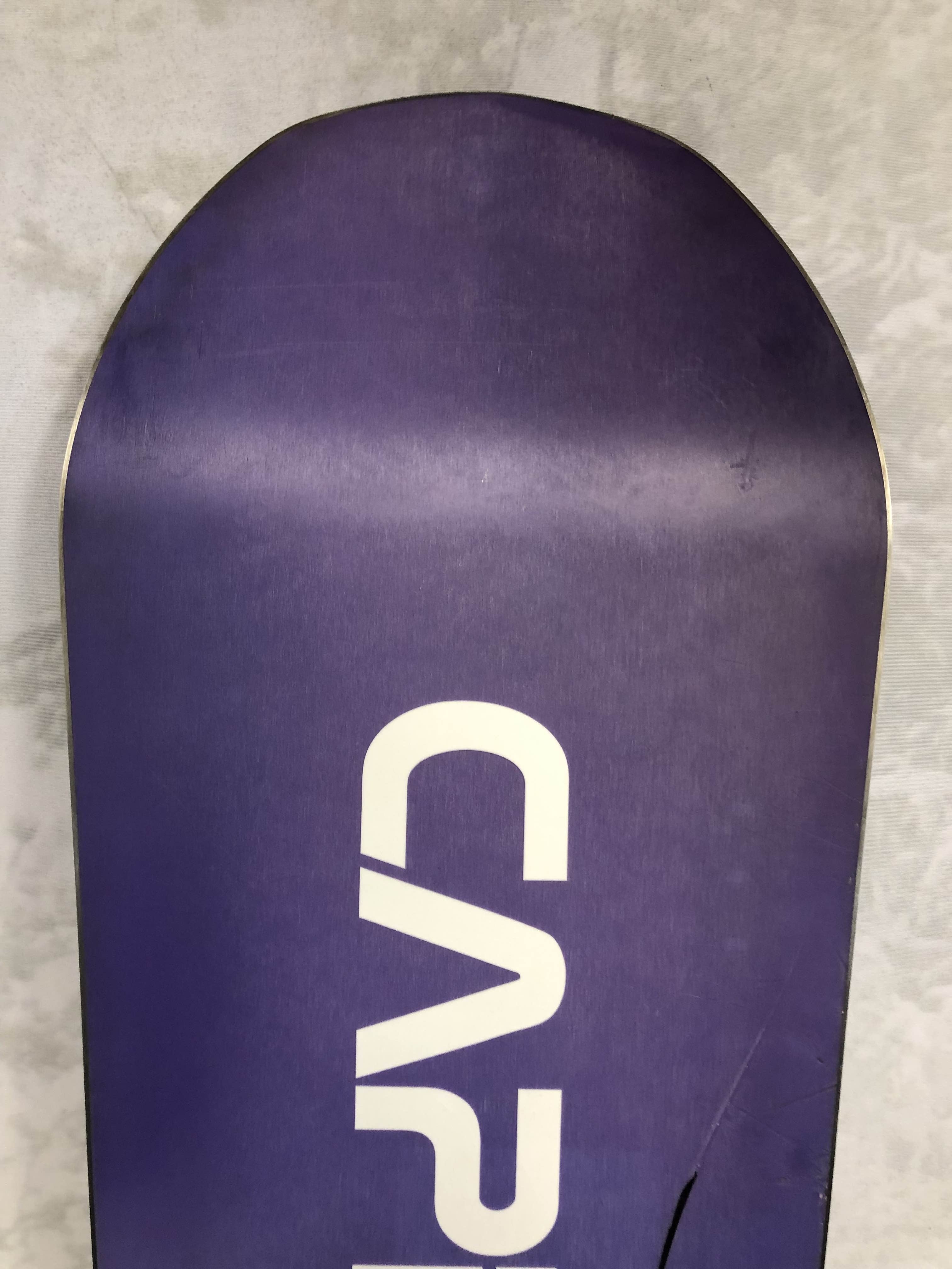 Used 2025 Capita Mercury Snowboard 161 Cm