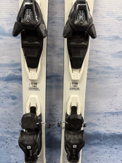Used Salomon Aira 76 140cm Skis w/Salomon Lithium 10 Bindings