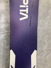 Used 2025 Capita Mercury Snowboard 161 Cm