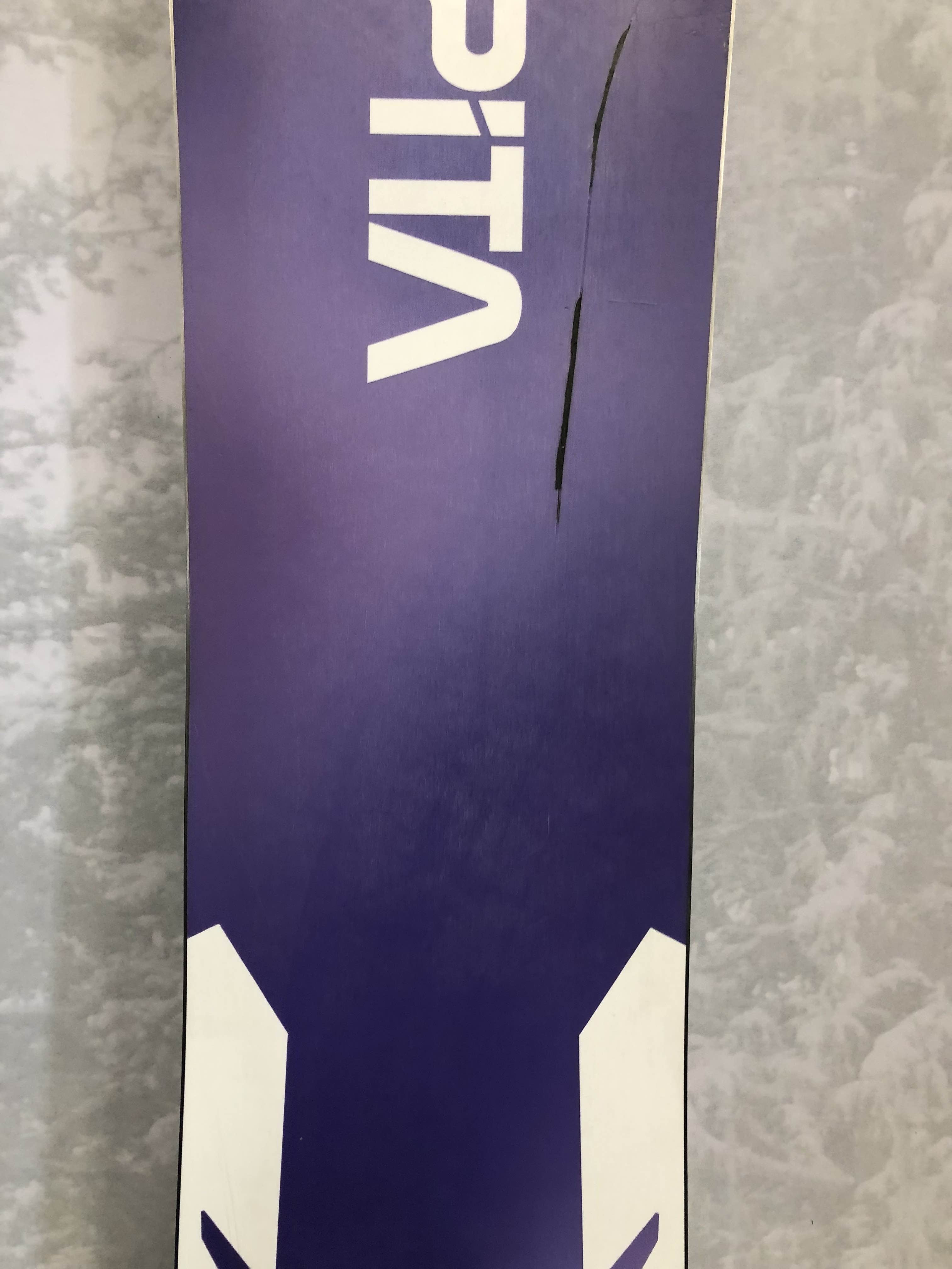 Used 2025 Capita Mercury Snowboard 161 Cm