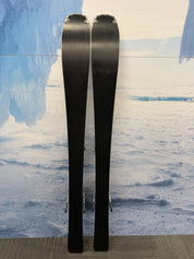 Used Salomon Aira 76 140cm Skis w/Salomon Lithium 10 Bindings