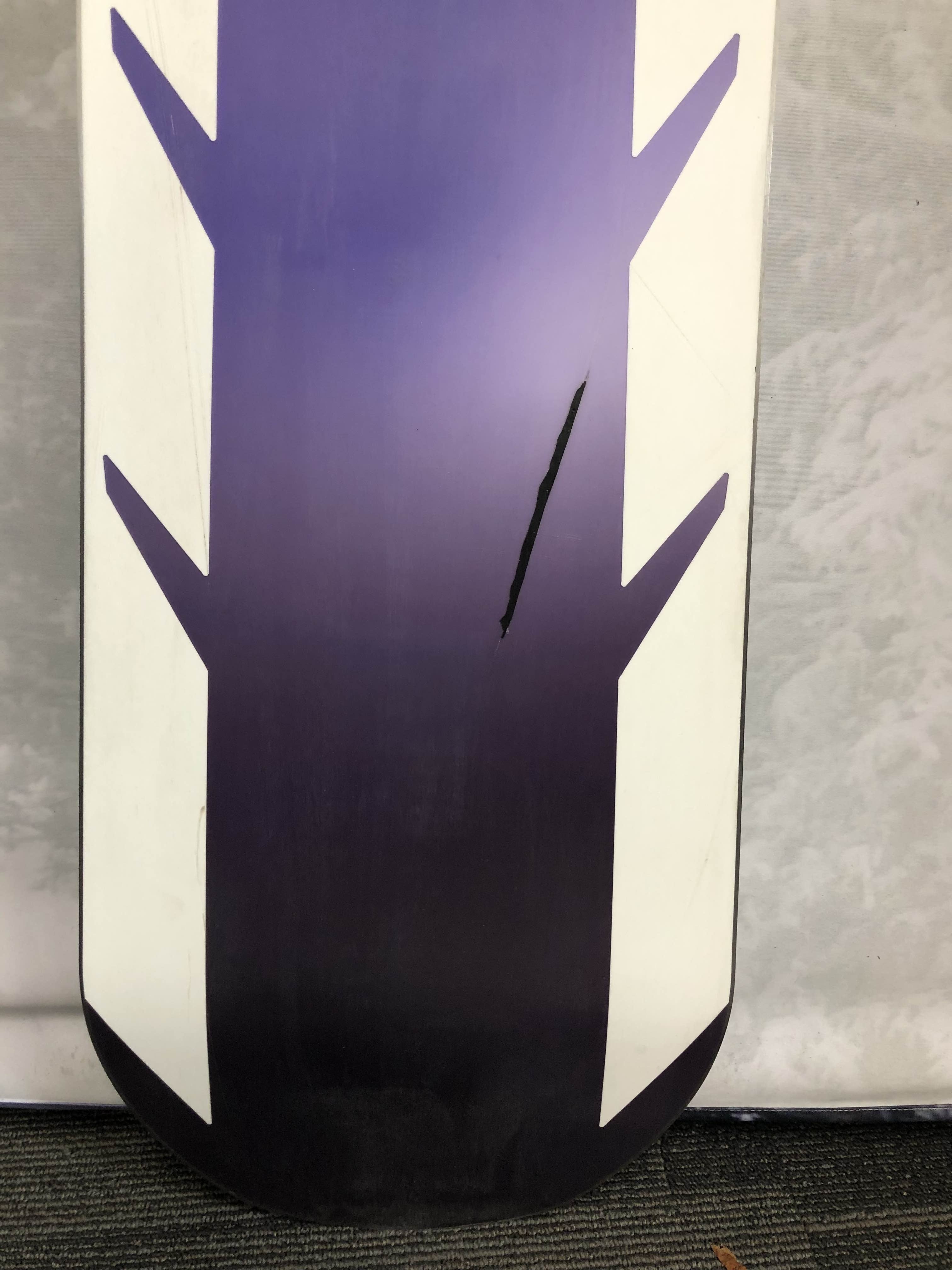Used 2025 Capita Mercury Snowboard 161 Cm