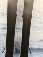Used Salomon Aira 76 140cm Skis w/Salomon Lithium 10 Bindings