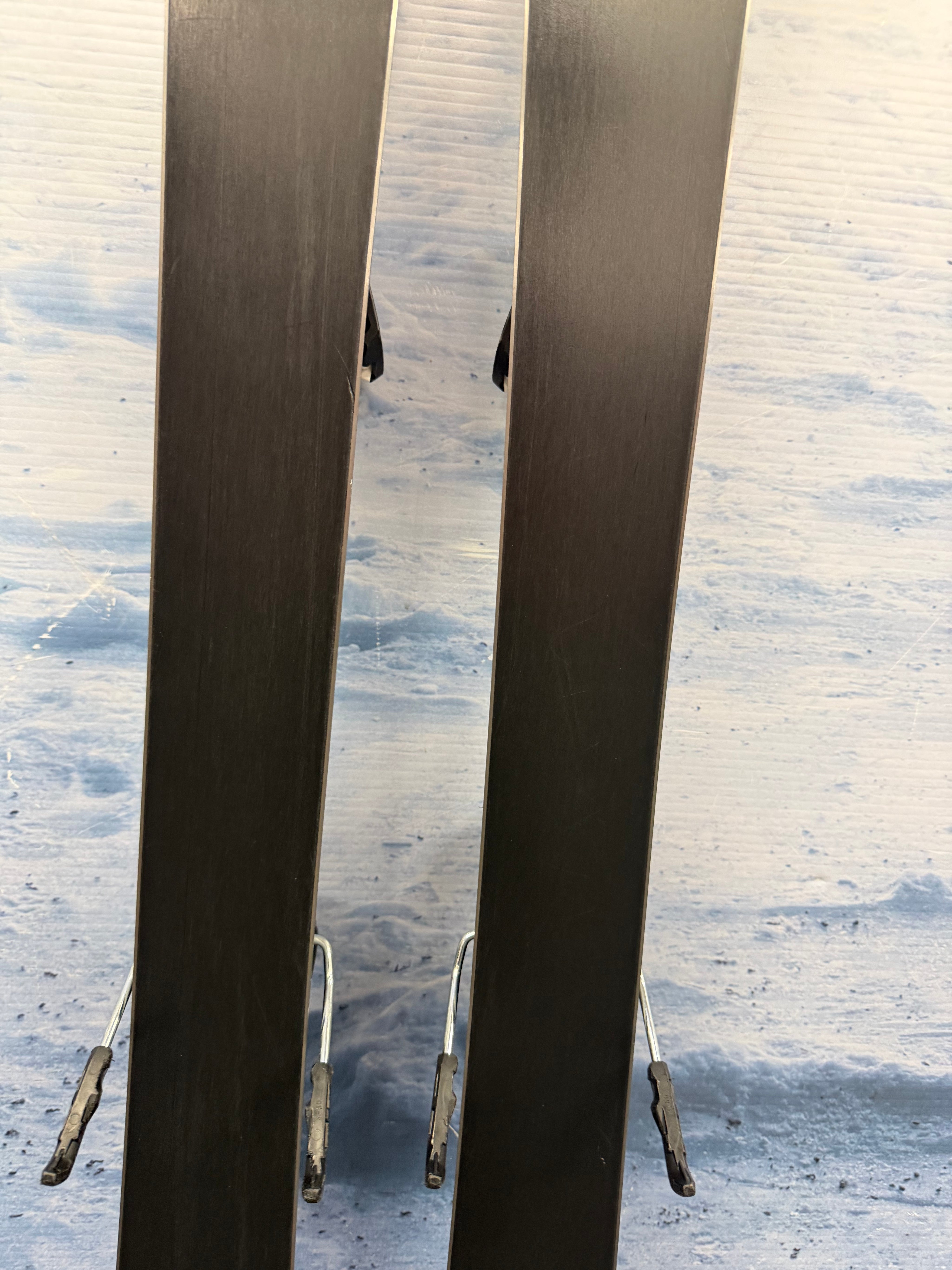 Used Salomon Aira 76 140cm Skis w/Salomon Lithium 10 Bindings