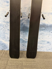 Used Salomon Aira 76 140cm Skis w/Salomon Lithium 10 Bindings