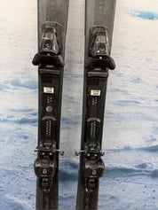 Used Salomon Stance 80 161cm Skis w/Salomon M10 Bindings