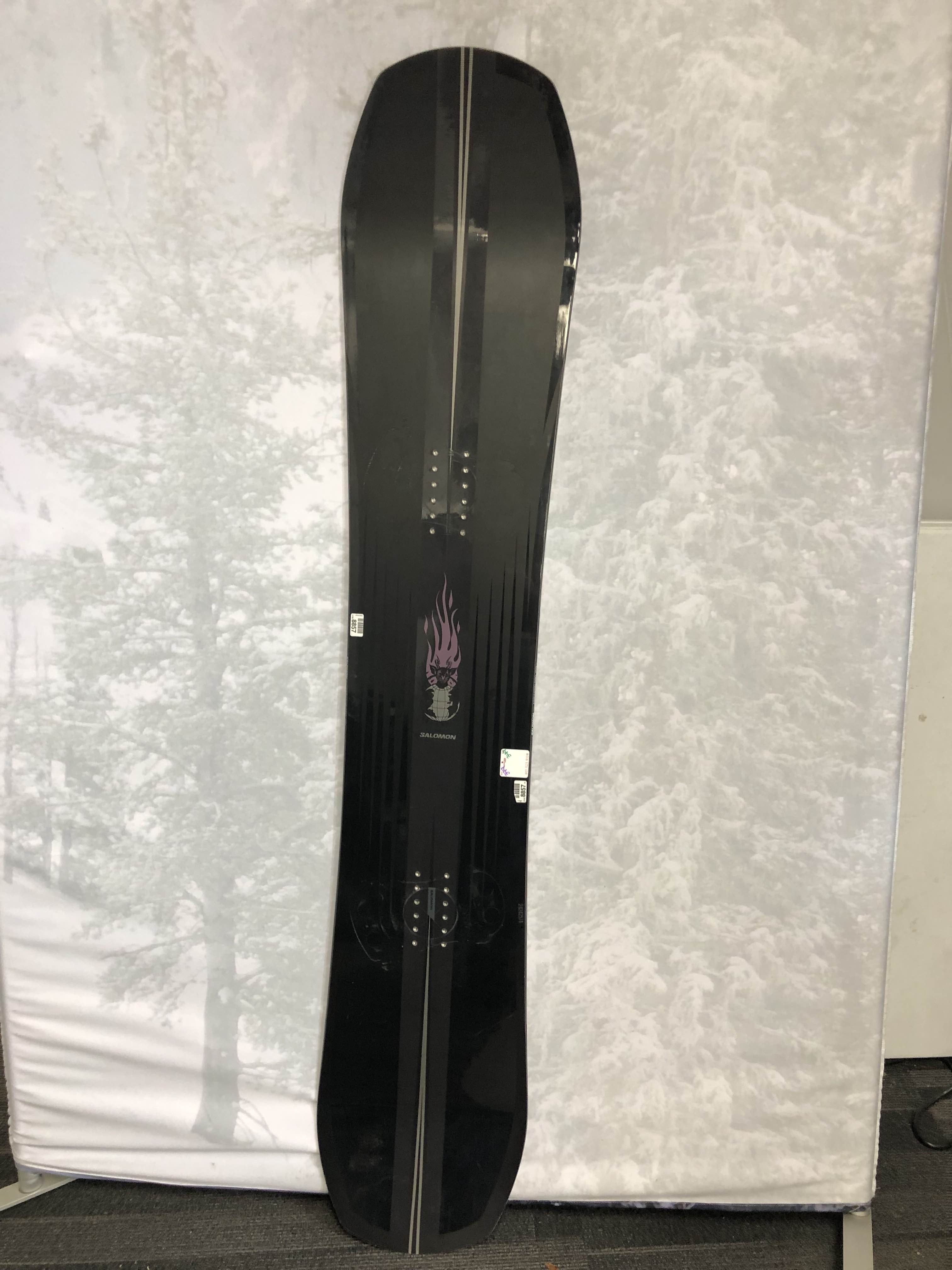 Lightly Used 2025 Salomon Assassin Pro 159CM Snowboard