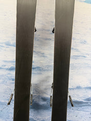 Used Salomon Stance 80 161cm Skis w/Salomon M10 Bindings