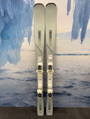Used Salomon Stance 80W 159cm Skis w/Salomon M10 Bindings