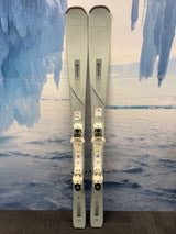 Used Salomon Stance 80W 159cm Skis w/Salomon M10 Bindings