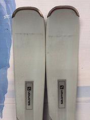 Used Salomon Stance 80W 159cm Skis w/Salomon M10 Bindings