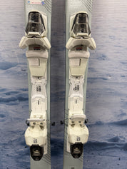 Used Salomon Stance 80W 159cm Skis w/Salomon M10 Bindings
