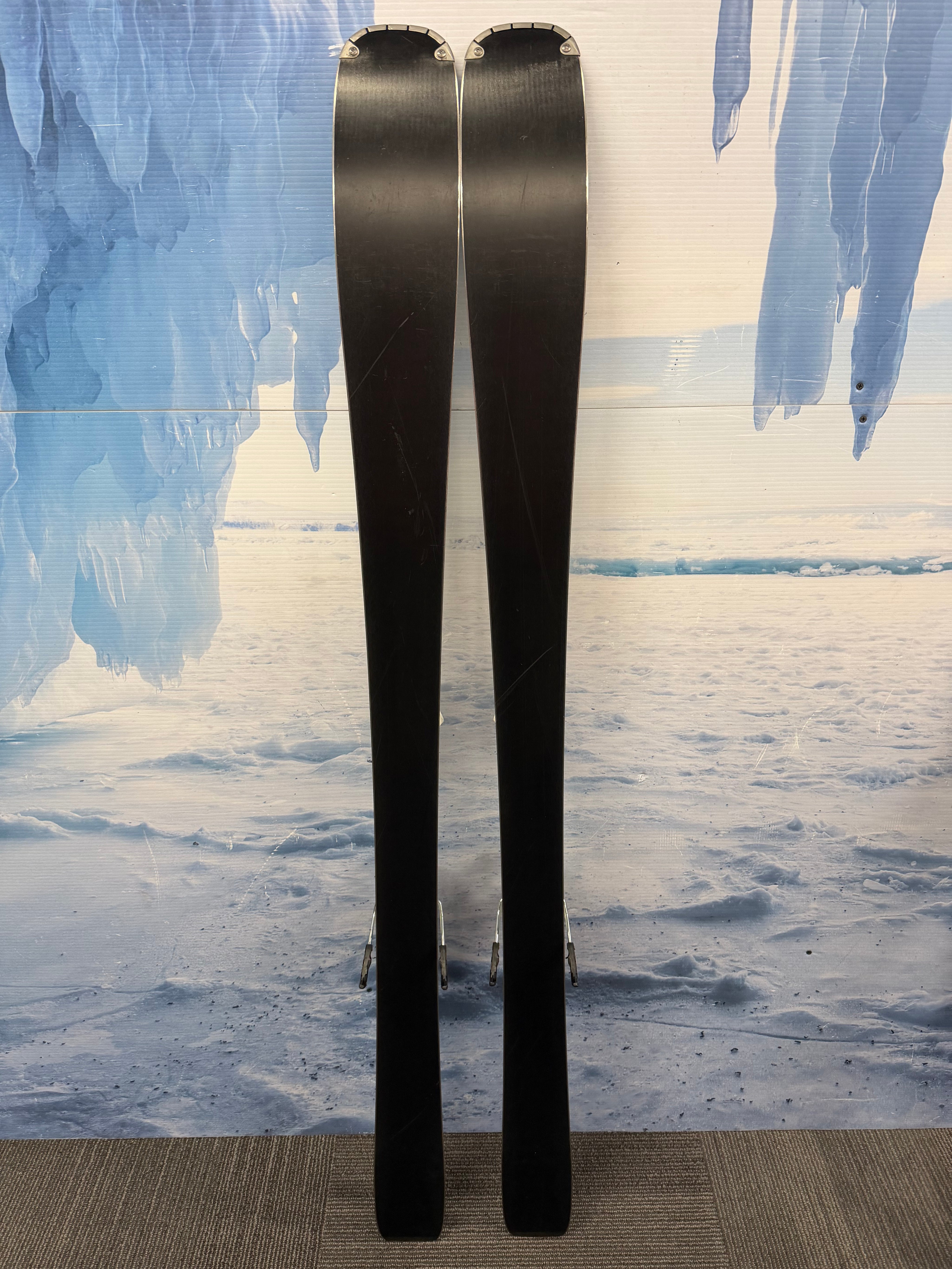 Used Salomon Stance 80W 159cm Skis w/Salomon M10 Bindings