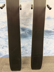 Used Salomon Stance 80W 159cm Skis w/Salomon M10 Bindings