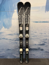 Used Nordica Alldrive 74 W 138cm Skis w/Marker TP2 10 Bindings