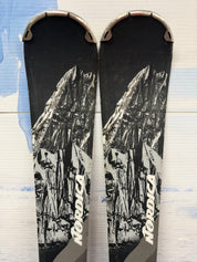 Used Nordica Alldrive 74 W 138cm Skis w/Marker TP2 10 Bindings