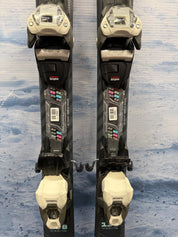 Used Nordica Alldrive 74 W 138cm Skis w/Marker TP2 10 Bindings