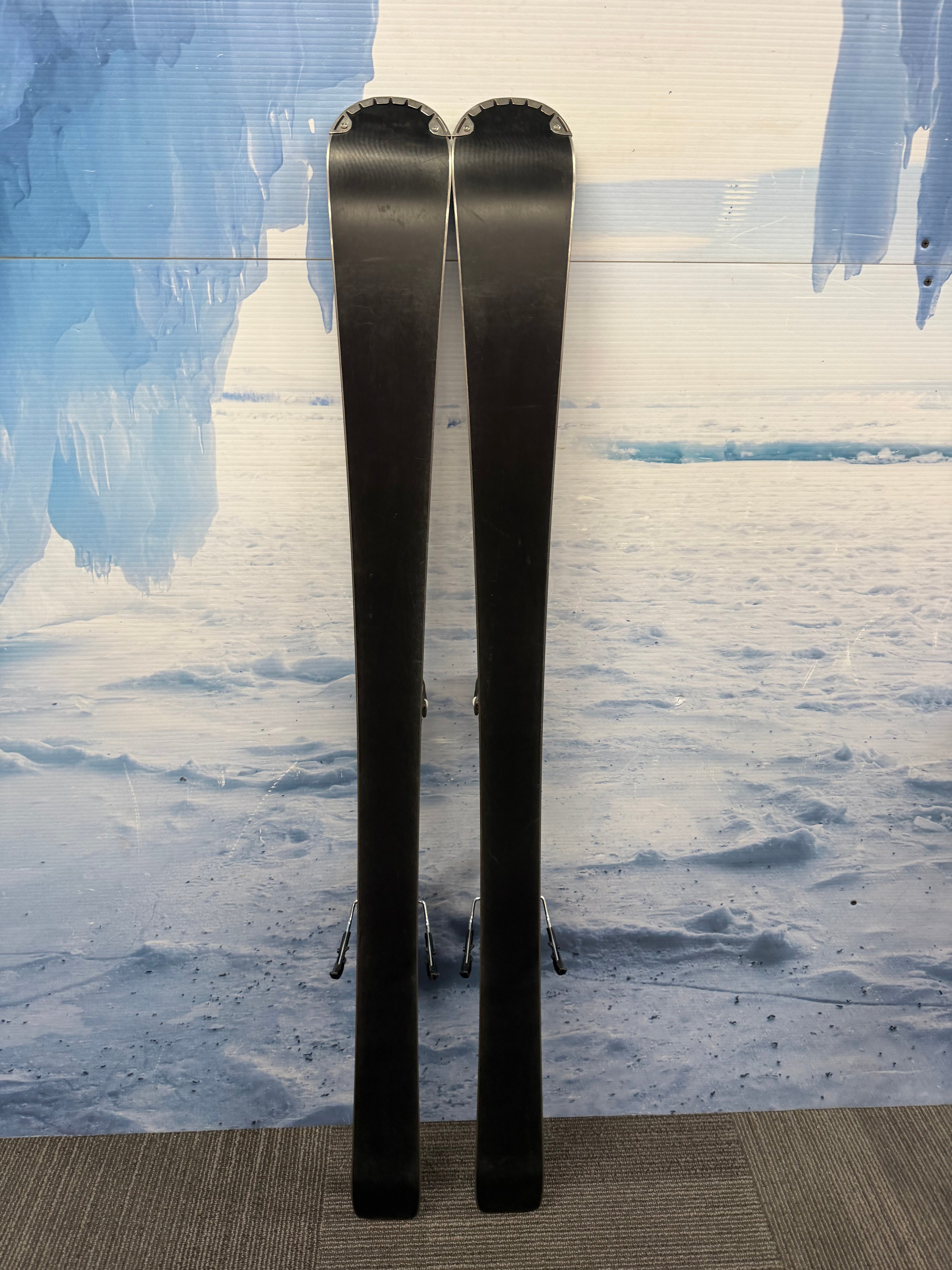 Used Nordica Alldrive 74 W 138cm Skis w/Marker TP2 10 Bindings