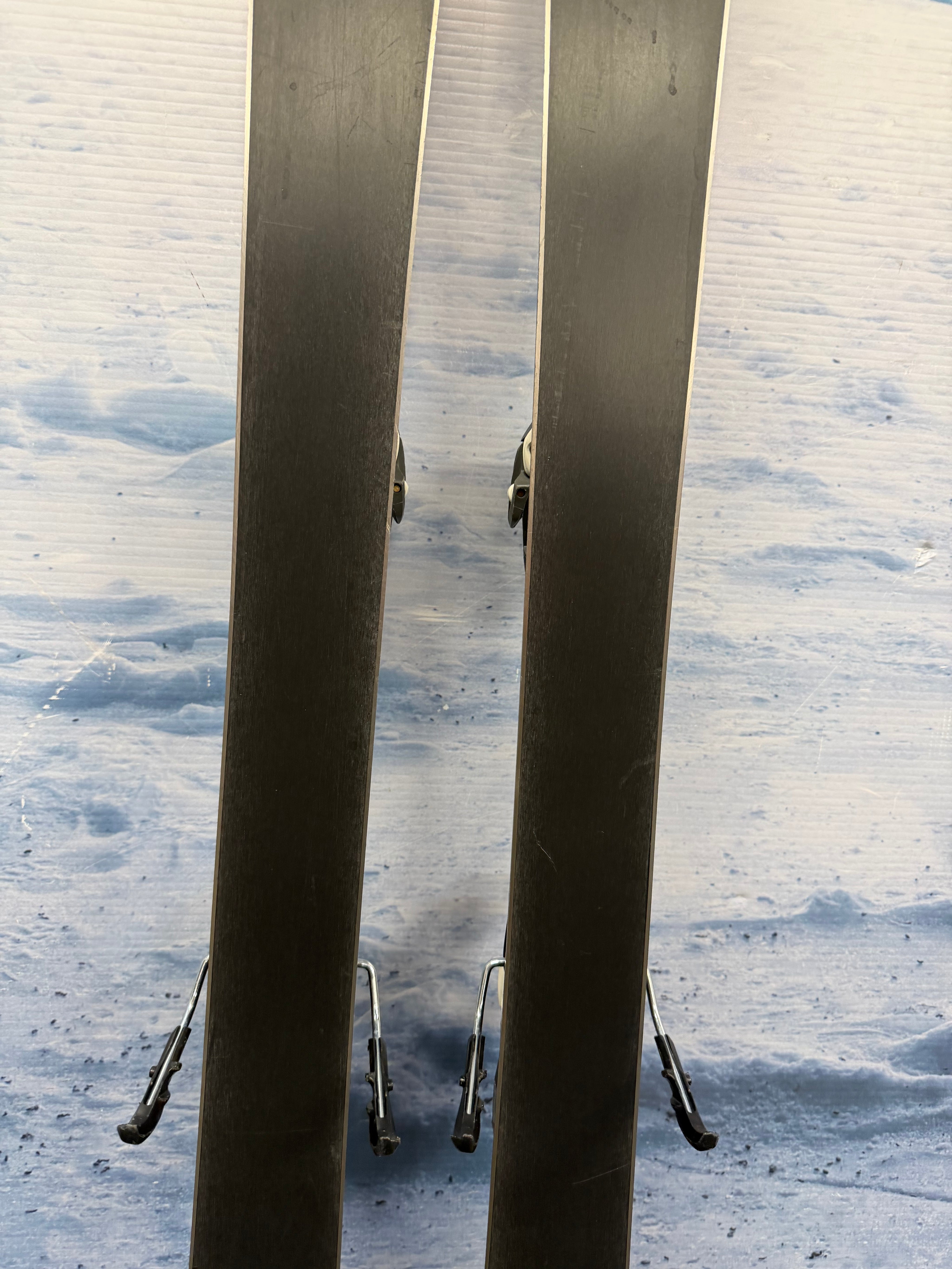 Used Nordica Alldrive 74 W 138cm Skis w/Marker TP2 10 Bindings
