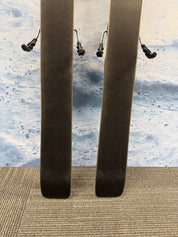 Used Nordica Alldrive 74 W 138cm Skis w/Marker TP2 10 Bindings