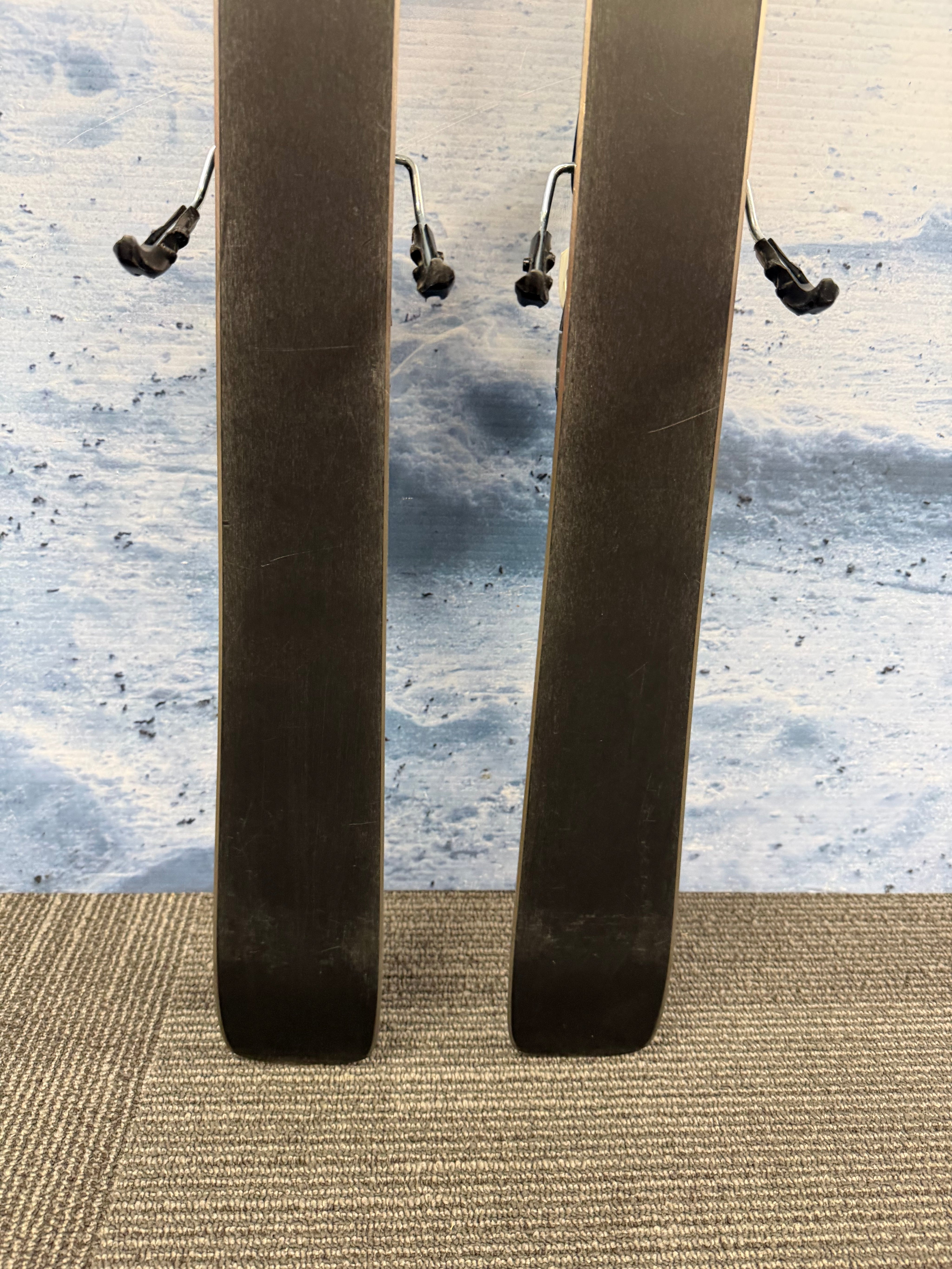 Used Nordica Alldrive 74 W 138cm Skis w/Marker TP2 10 Bindings
