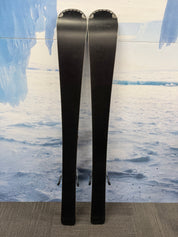 Used Nordica Alldrive W 82 136cm Skis w/Marker TP2 10 Bindings