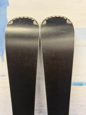 Used Nordica Alldrive W 82 136cm Skis w/Marker TP2 10 Bindings