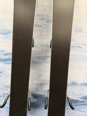 Used Nordica Alldrive W 82 136cm Skis w/Marker TP2 10 Bindings