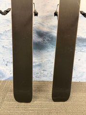 Used Nordica Alldrive W 82 136cm Skis w/Marker TP2 10 Bindings