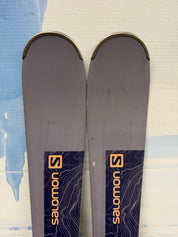 Used Salomon Distance 76 W 150cm Skis w/ Salomon M10