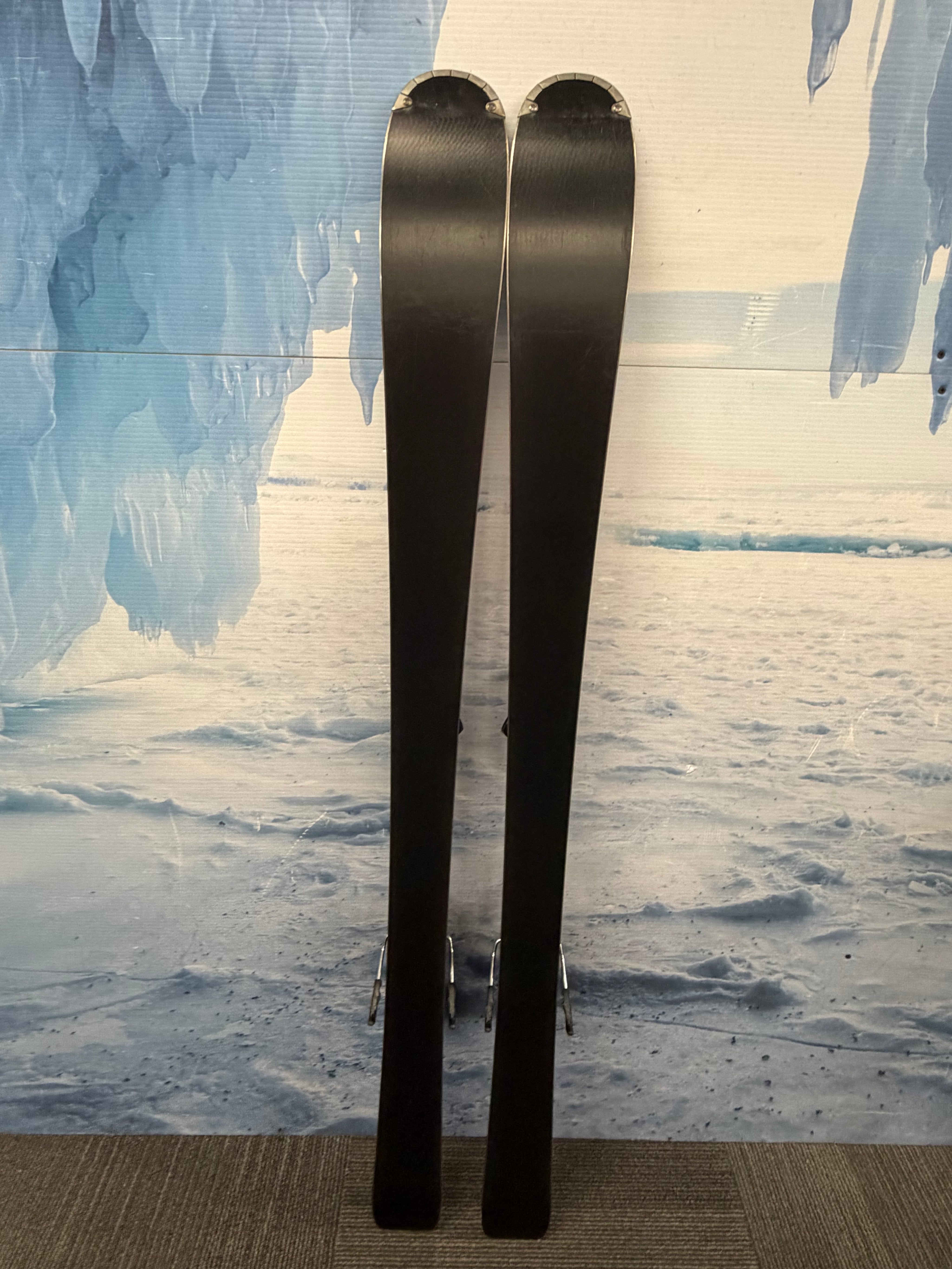 Used Salomon Distance 76 W 150cm Skis w/ Salomon M10
